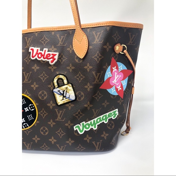 Louis Vuitton Neverfull MM 2018 Limited Edition - Picture 7 of 8